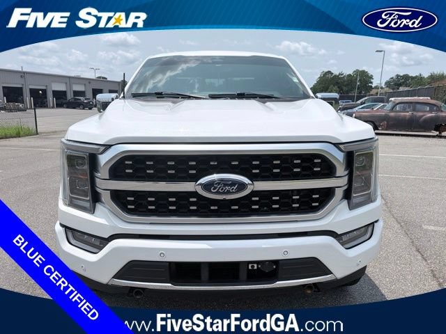Certified 2023 Ford F150 Platinum w/ Equipment Group 701A High AWD/4WD image 8
