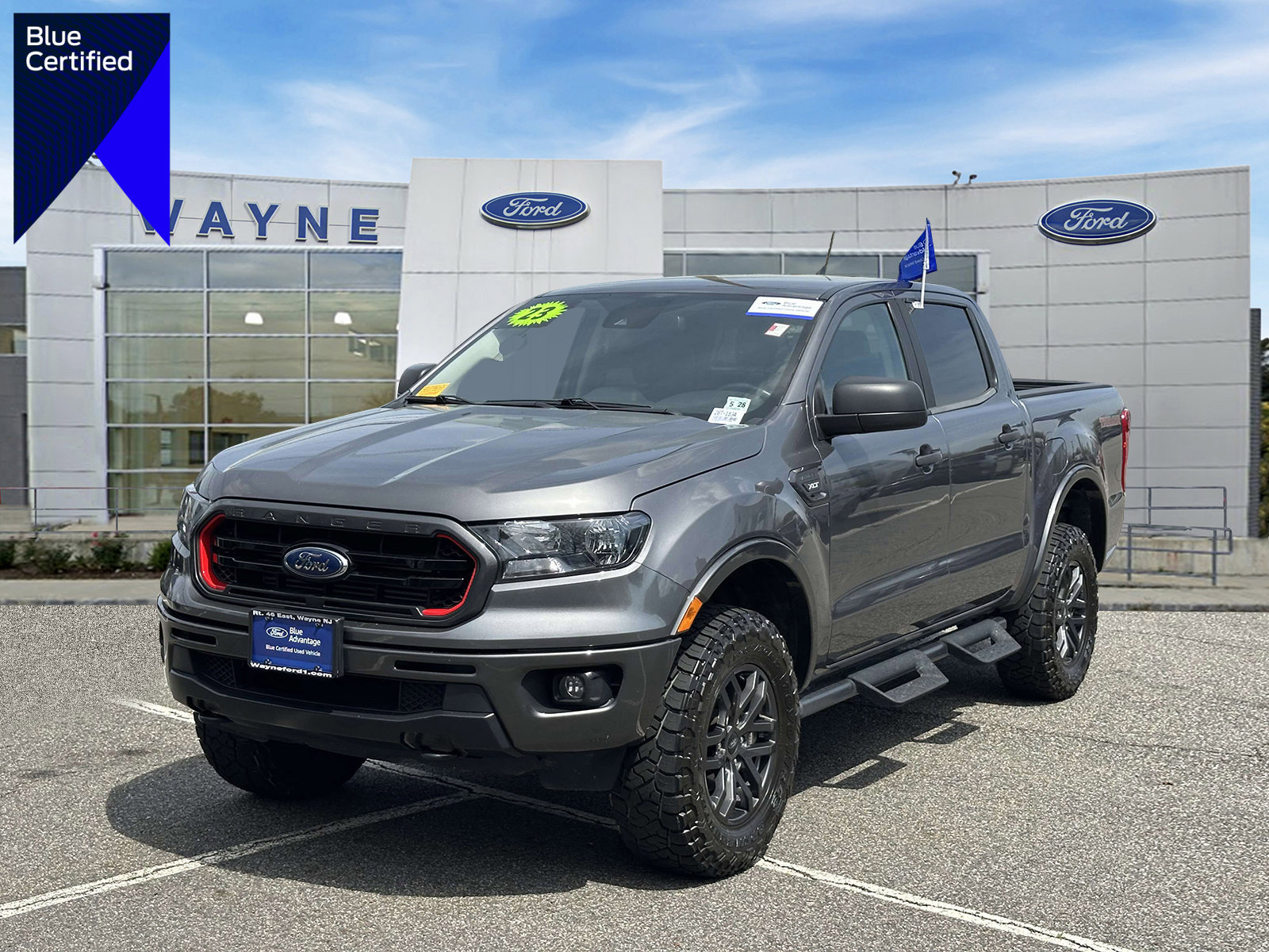 Certified 2023 Ford Ranger XLT w/ Tremor Off-Road Package