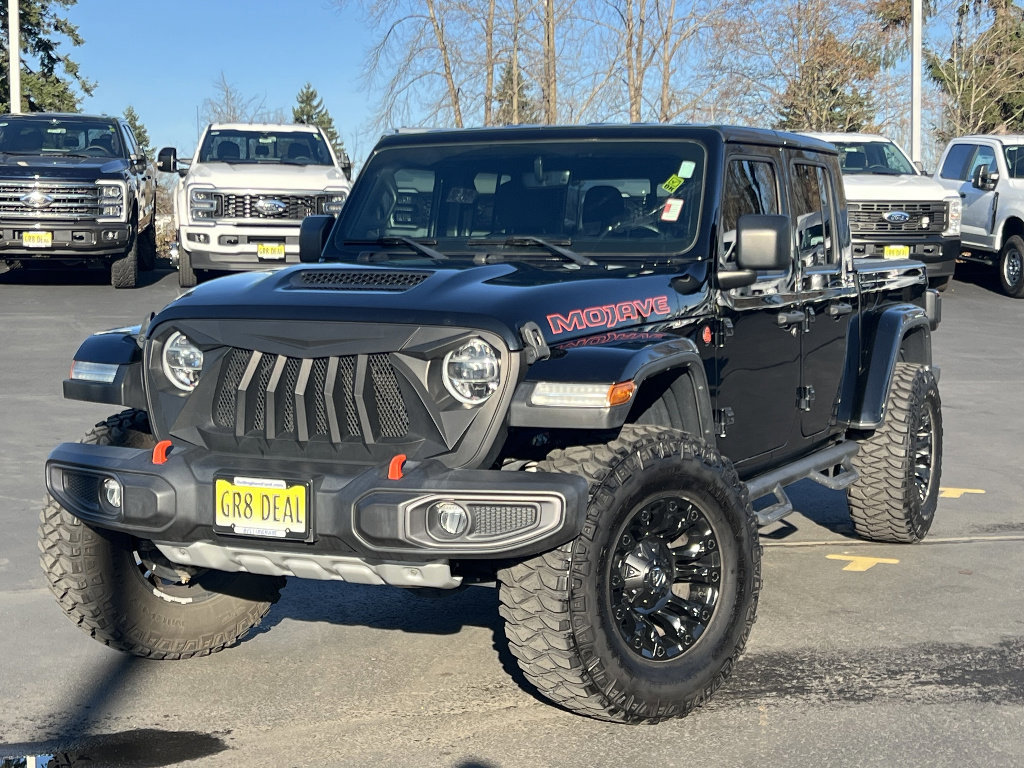 Used 2021 Jeep Gladiator Mojave image 8