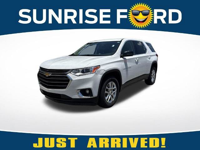 Used 2021 Chevrolet Traverse LS
