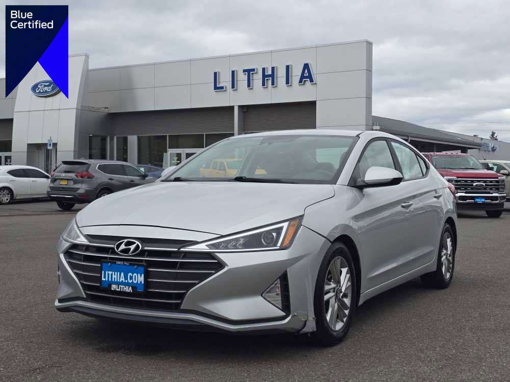 Used 2019 Hyundai Elantra SEL