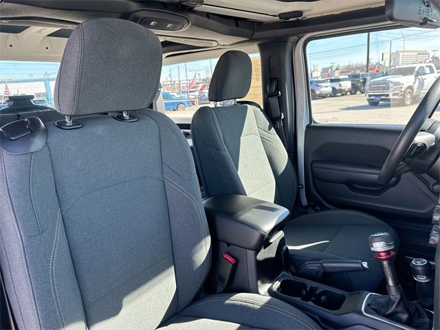 Used 2024 Jeep Wrangler Sport image 30