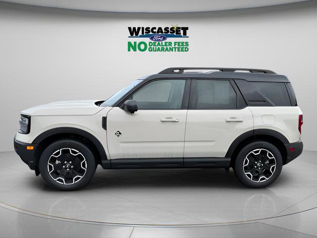 Certified 2025 Ford Bronco Sport Outer Banks w/ Outer Banks Tech Package+ AWD/4WD video 2