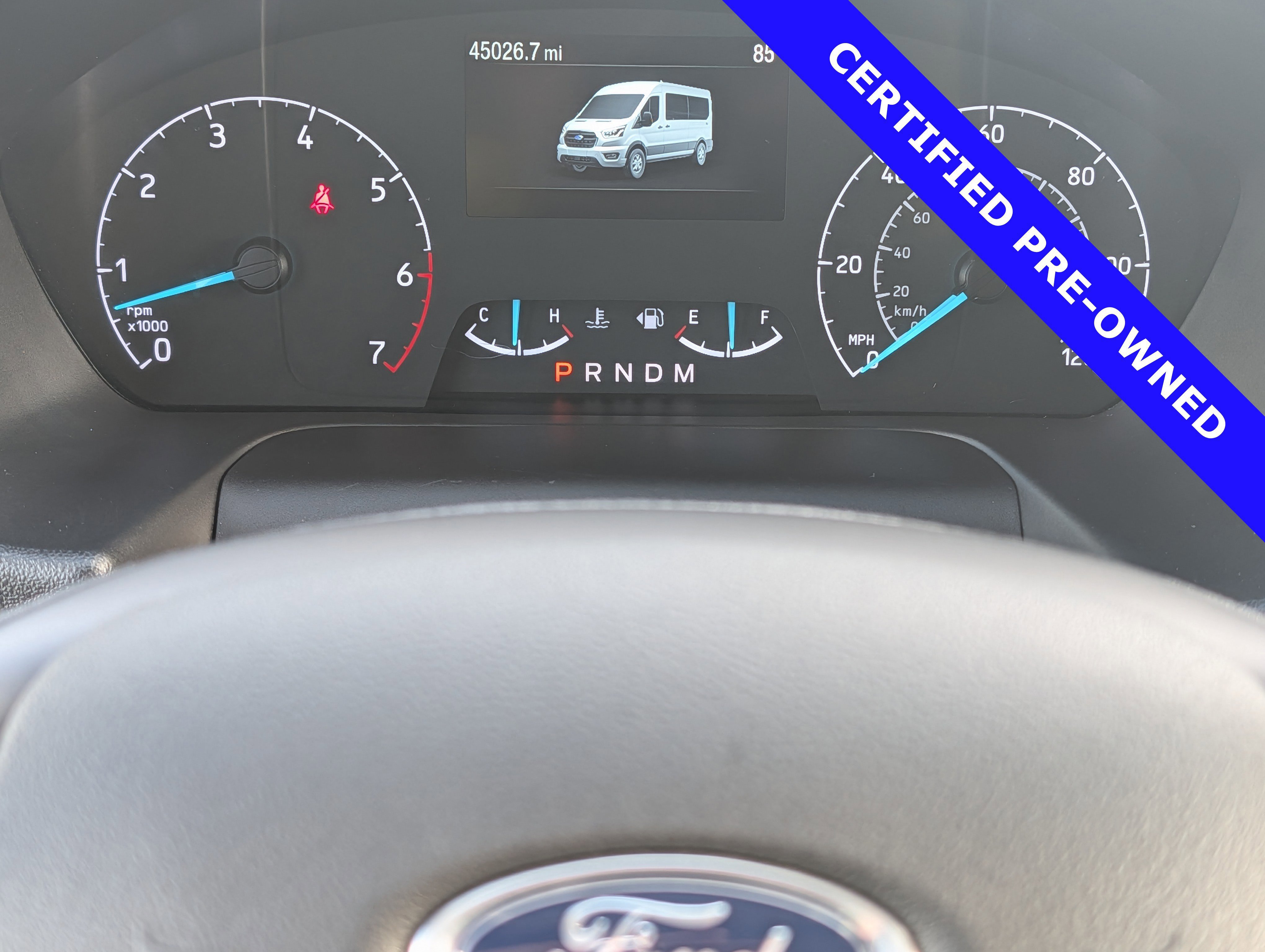 Certified 2024 Ford Transit 350 XLT image 25