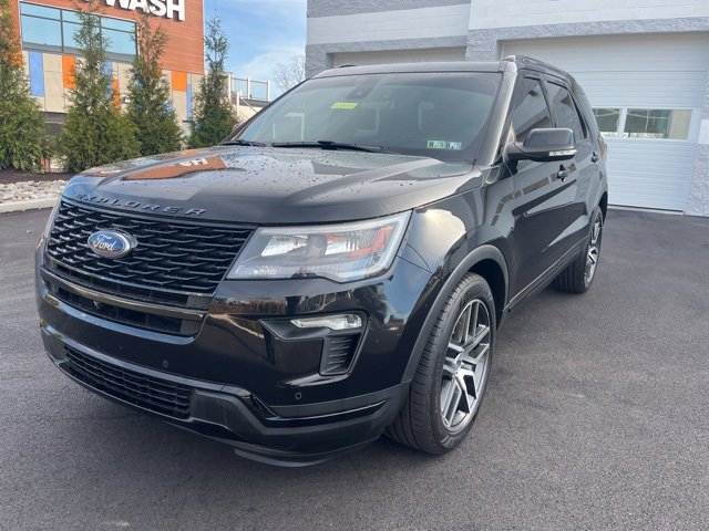 Certified 2019 Ford Explorer Sport w/ Equipment Group 401A