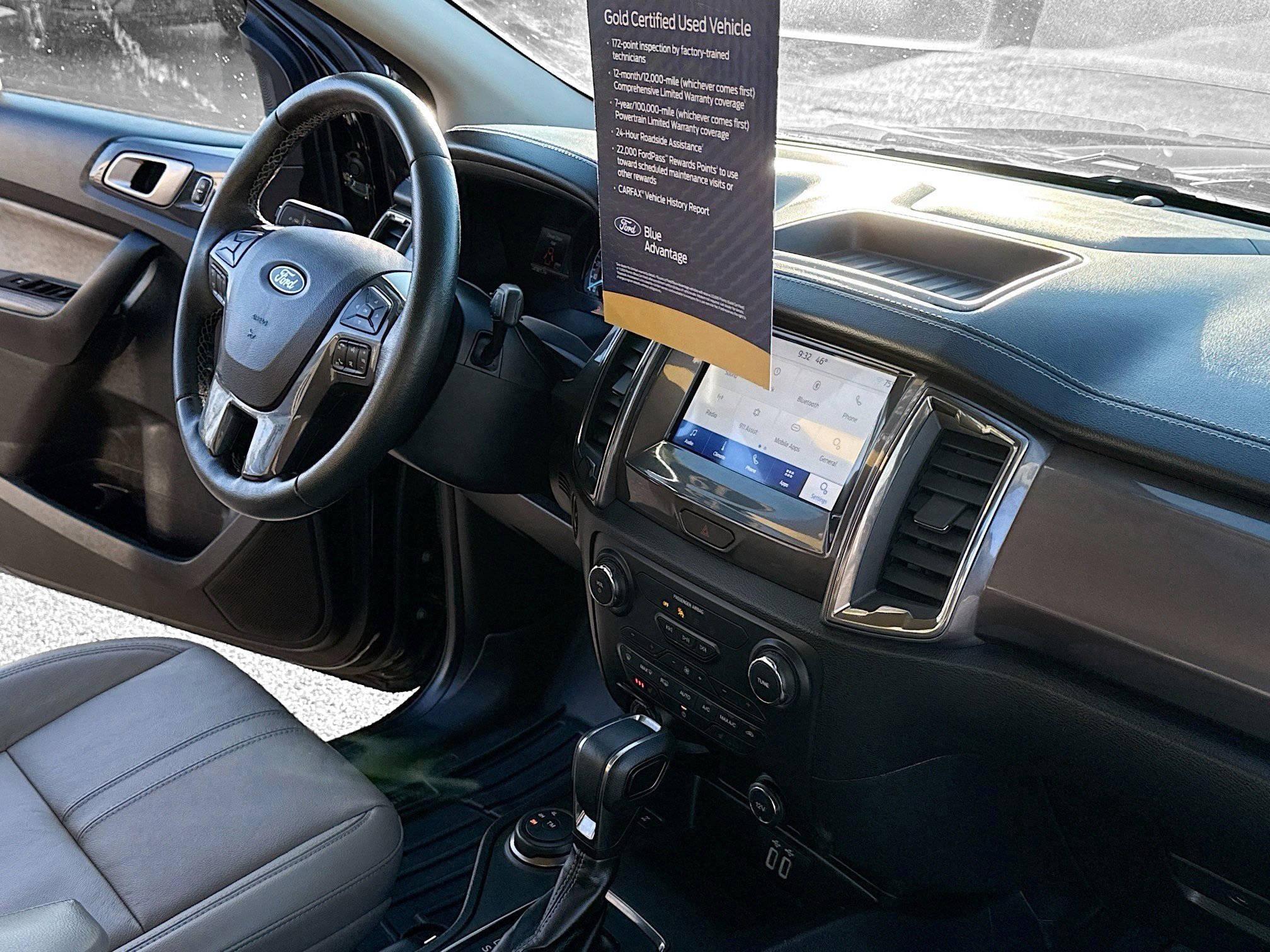 Certified 2019 Ford Ranger Lariat w/ FX4 Off-Road Package image 5