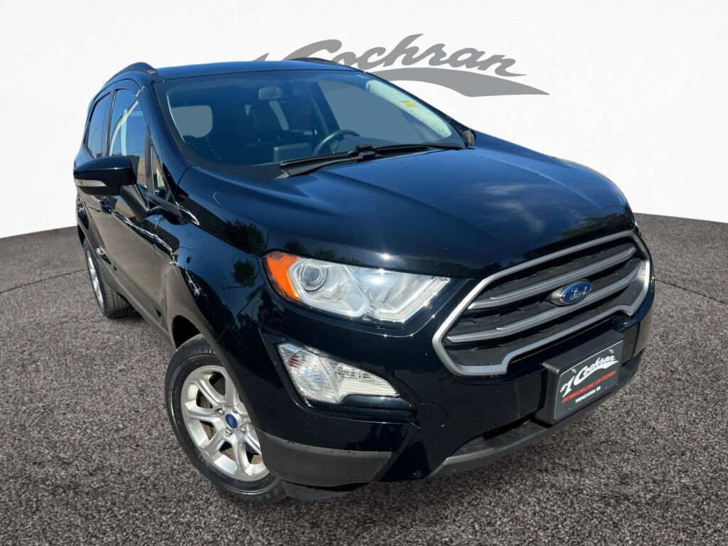 Certified 2020 Ford EcoSport SE