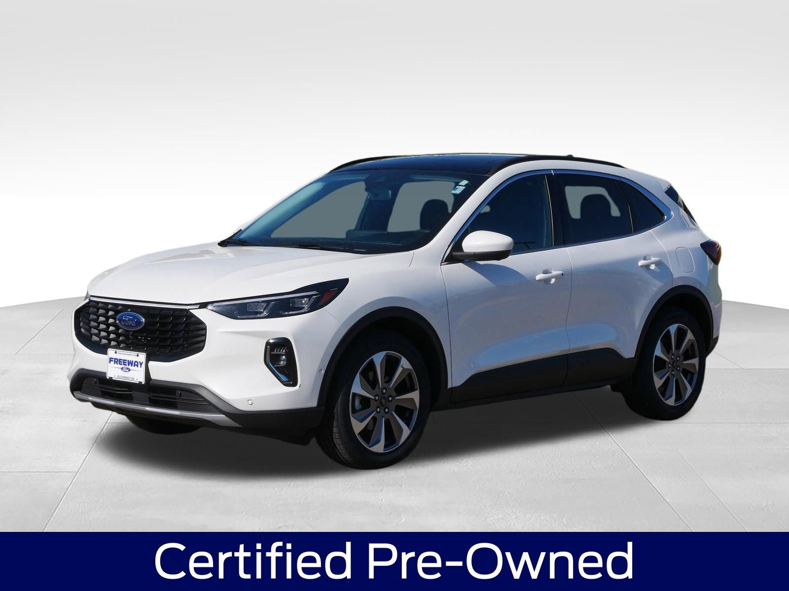 Certified 2023 Ford Escape Platinum w/ Premium Technology Package