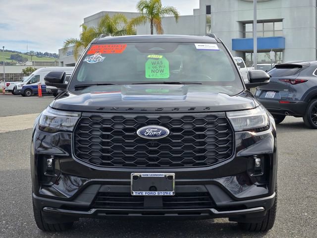 Certified 2025 Ford Explorer ST-Line w/ Premium Package image 8