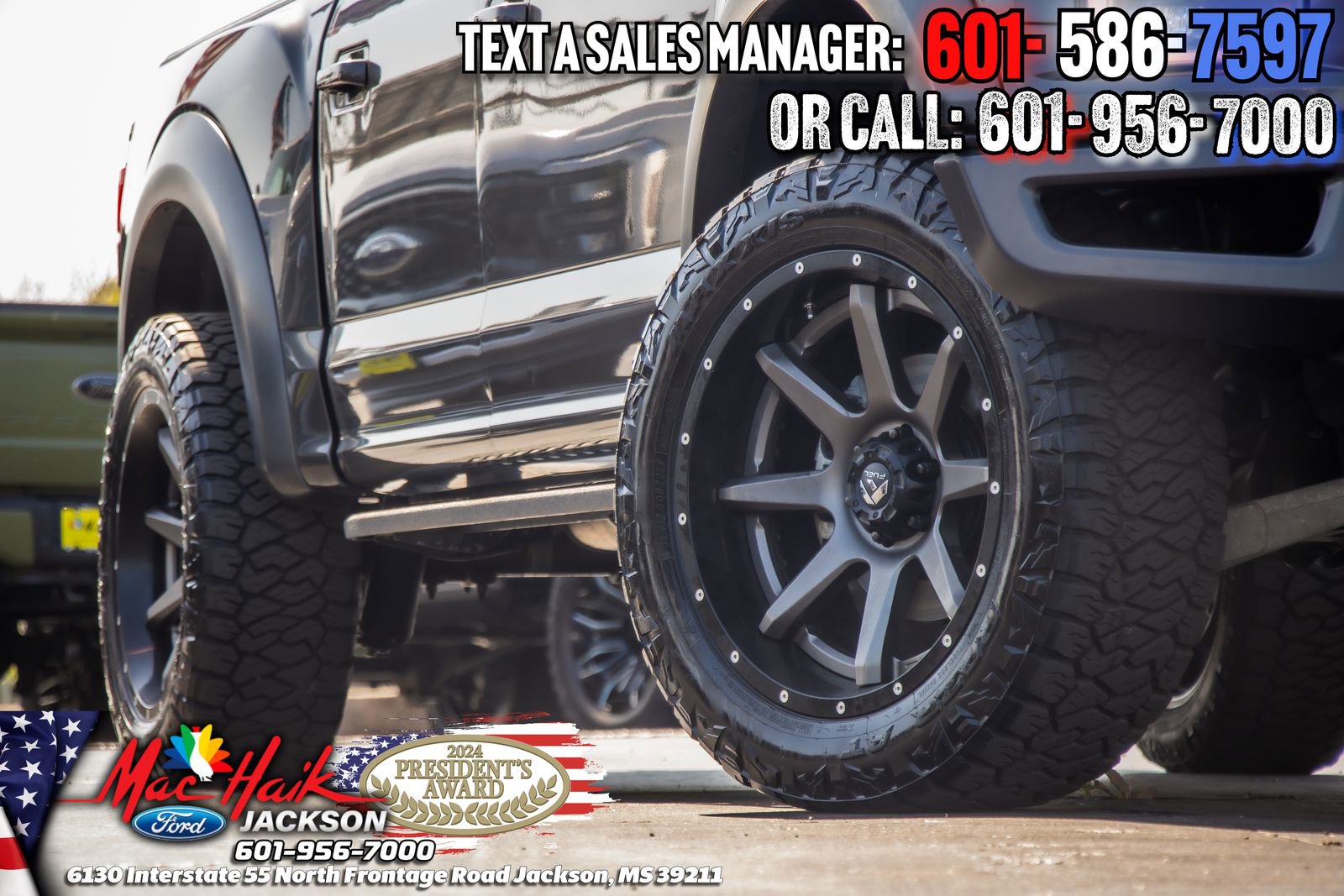 Certified 2018 Ford F150 Raptor w/ Equipment Group 802A Luxury AWD/4WD image 3