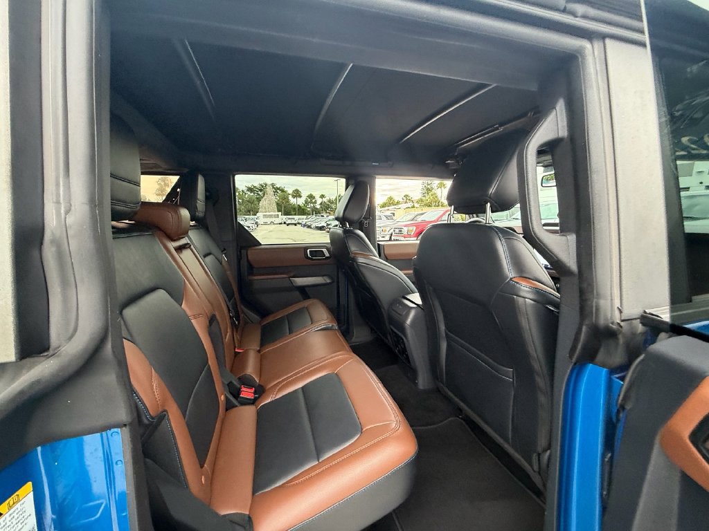Certified 2022 Ford Bronco Outer Banks AWD/4WD image 15