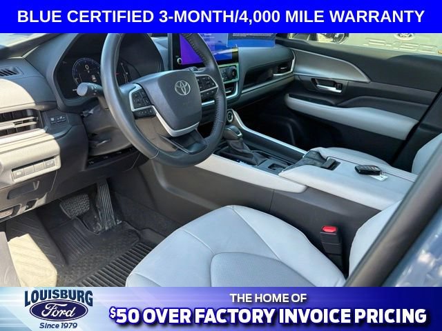Used 2024 Toyota Grand Highlander AWD image 8