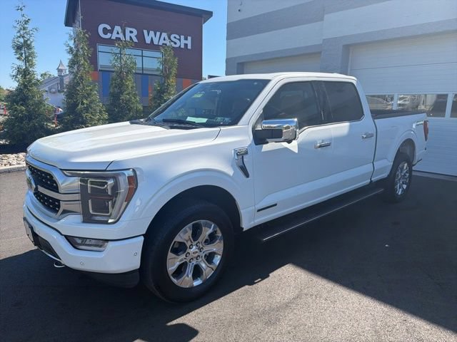 Certified 2023 Ford F150 Platinum w/ Equipment Group 701A High AWD/4WD image 2