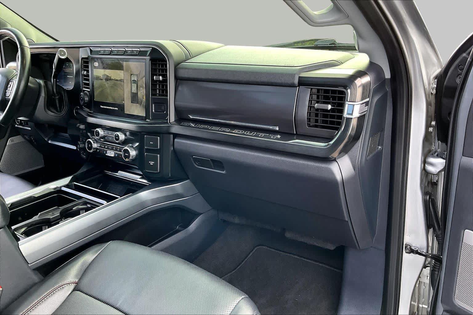 Certified 2023 Ford F250 Lariat w/ Lariat Ultimate Package AWD/4WD image 17