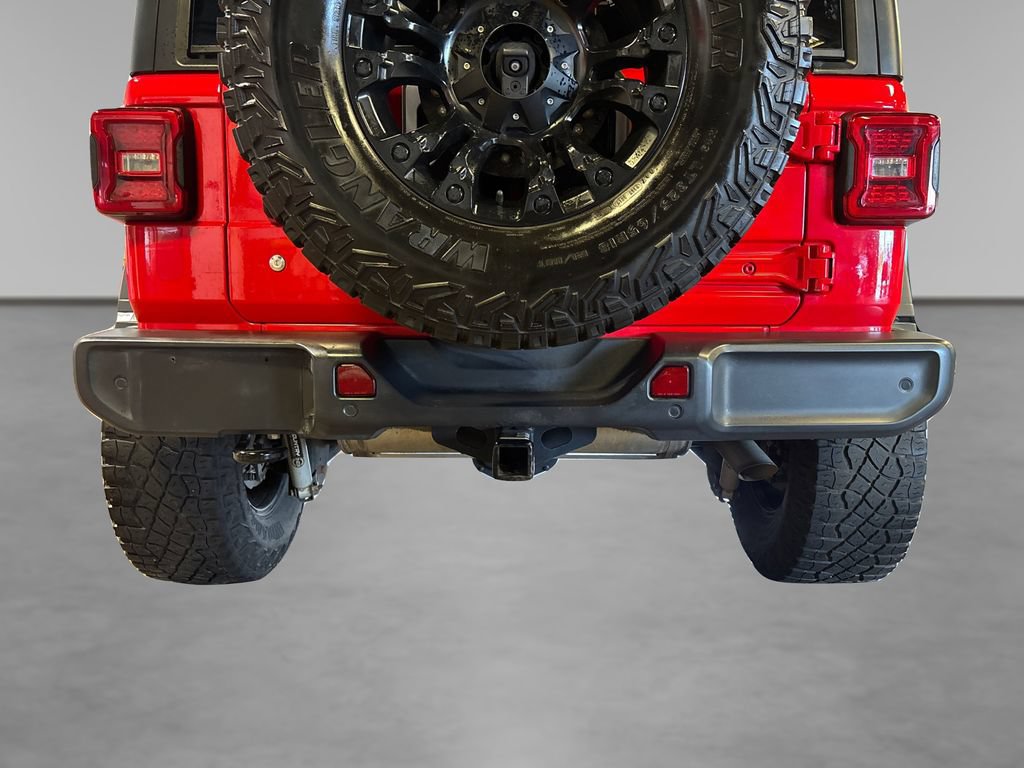Used 2018 Jeep Wrangler Unlimited Sport S AWD/4WD image 17