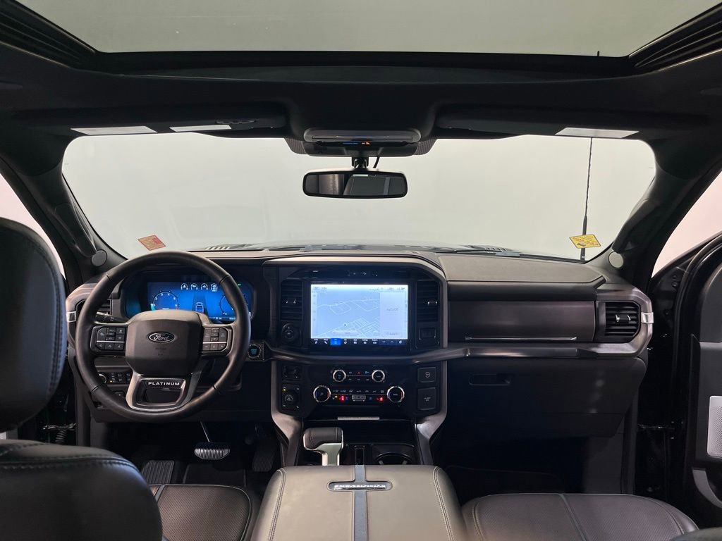 Certified 2025 Ford F150 Platinum w/ Equipment Group 702A High image 20