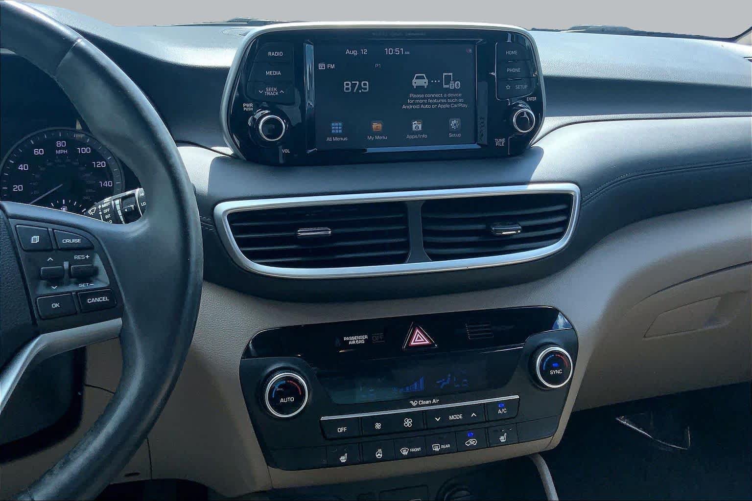 Used 2021 Hyundai Tucson Limited FWD image 7