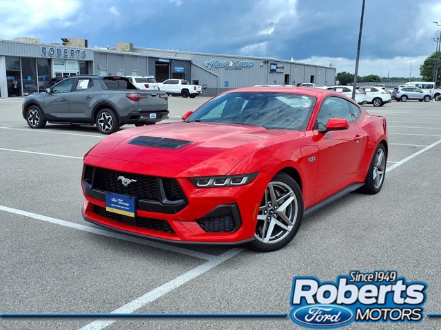 Certified 2024 Ford Mustang GT Premium