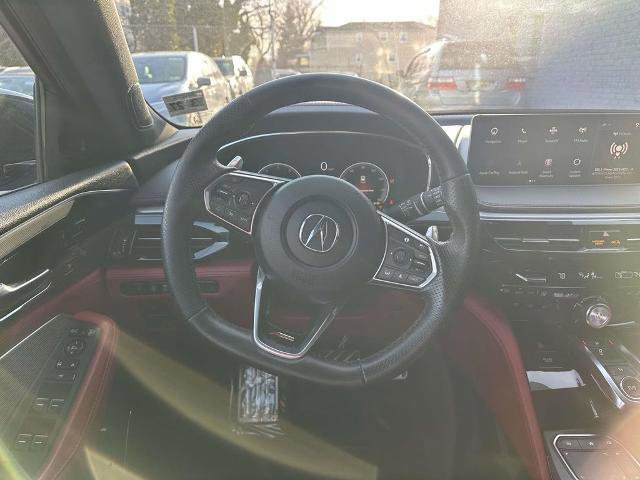 Used 2022 Acura MDX A-Spec image 10