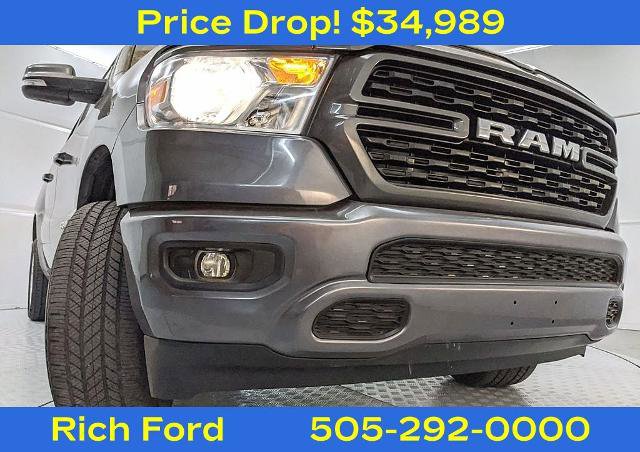 Used 2022 RAM 1500 Big Horn AWD/4WD image 25