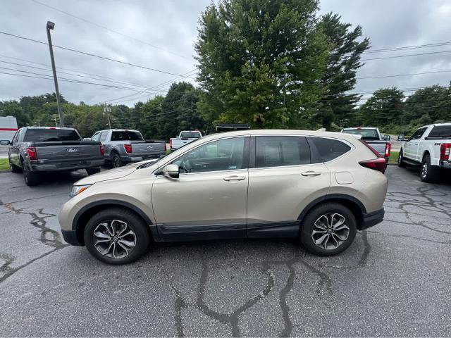Used 2021 Honda CR-V EX-L image 2