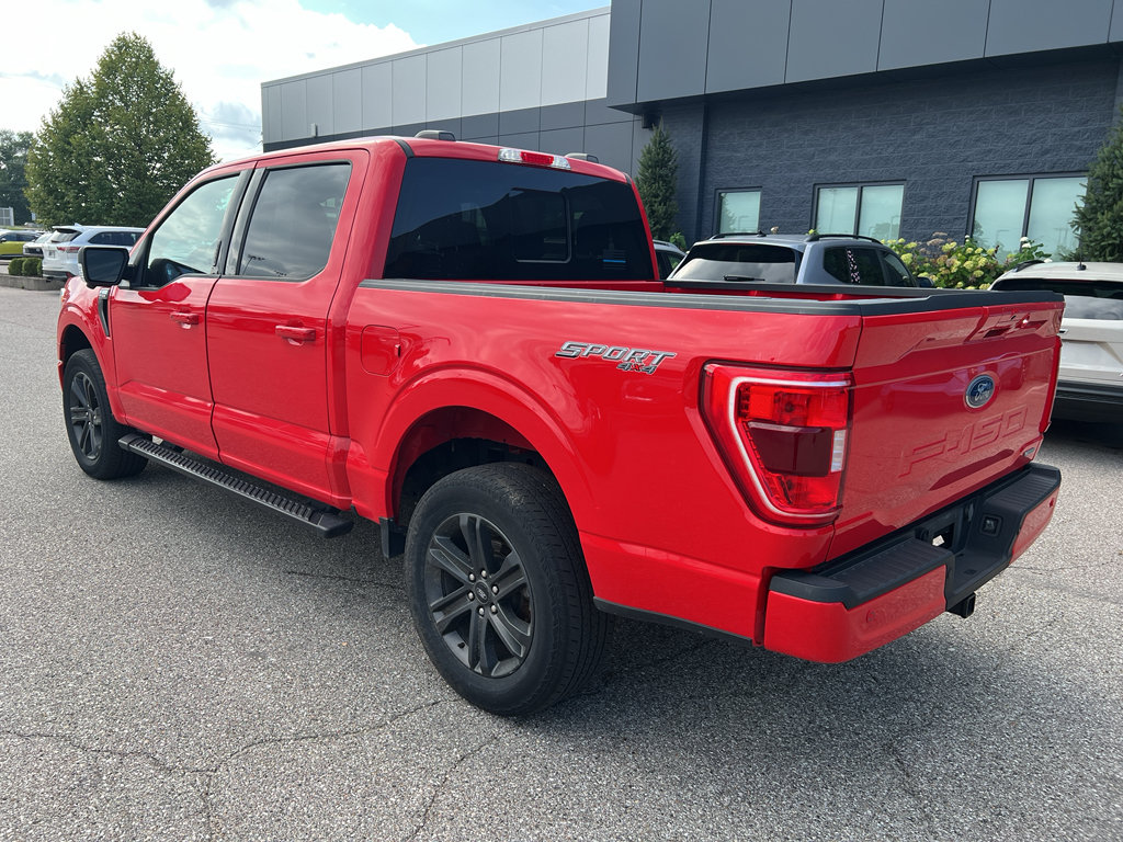 Certified 2023 Ford F150 XLT w/ Equipment Group 302A High AWD/4WD image 5