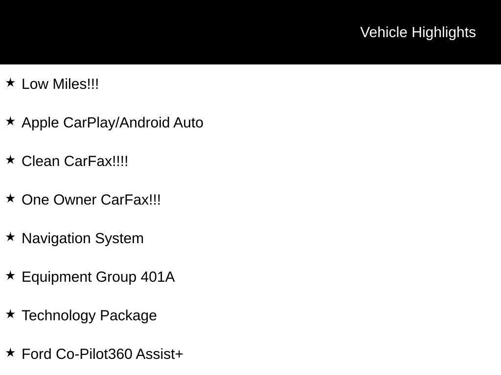 Certified 2023 Ford Explorer ST w/ Equipment Group 401A AWD/4WD image 7