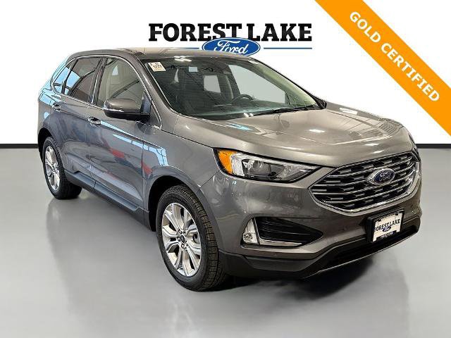 Certified 2024 Ford Edge Titanium
