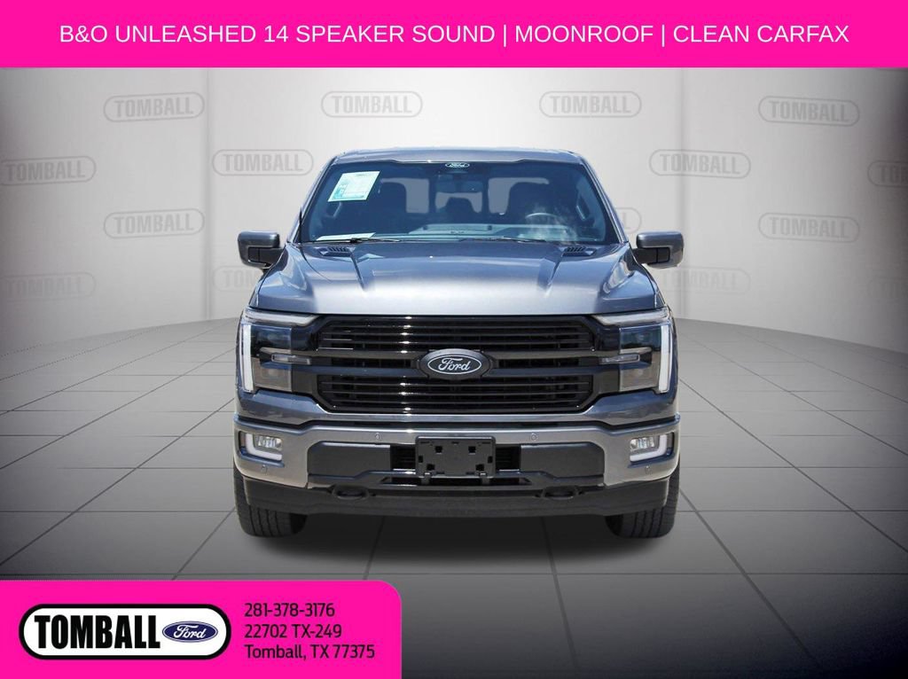 Certified 2025 Ford F150 Platinum w/ Equipment Group 702A High AWD/4WD image 2