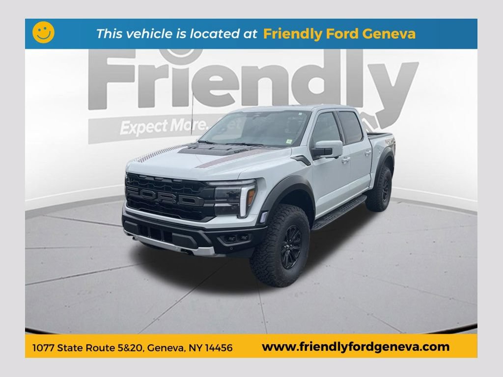 Certified 2026 Ford F150 Raptor AWD/4WD 360° Tour