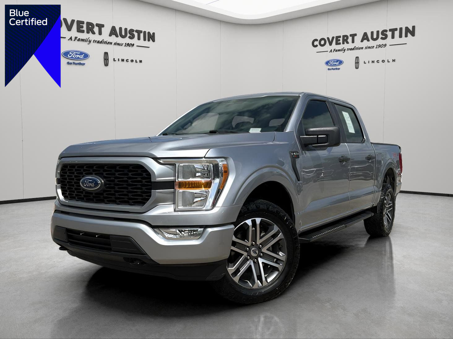 Certified 2022 Ford F150 XL w/ STX Appearance Package image 1