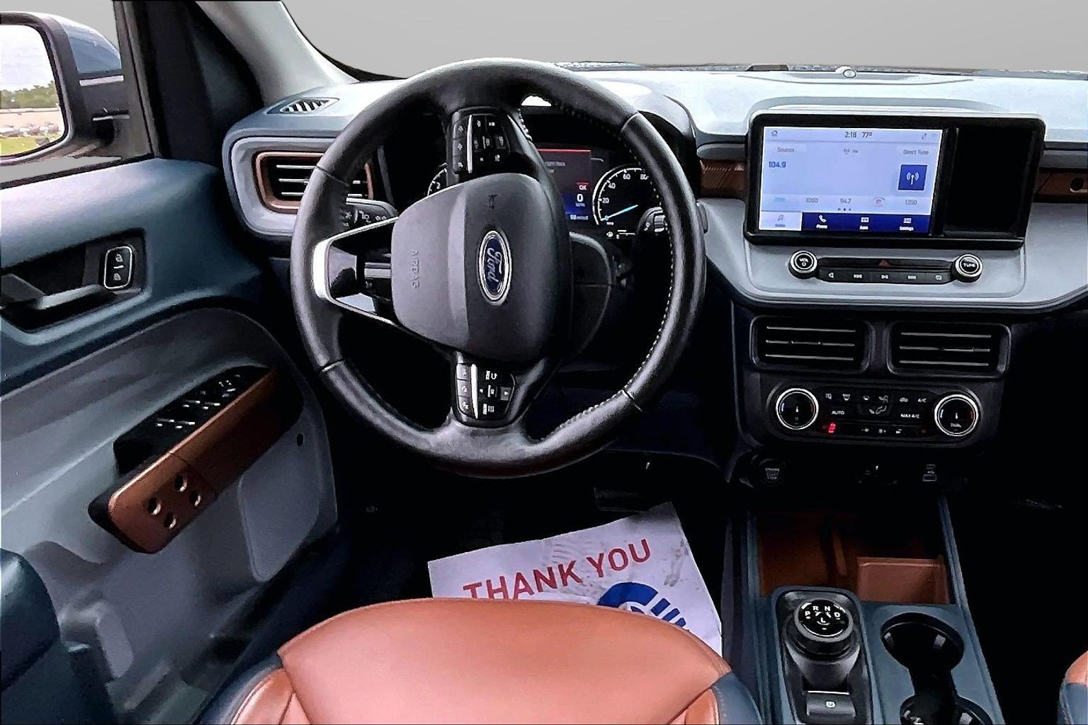 Certified 2022 Ford Maverick Lariat w/ Lariat Luxury Package AWD/4WD image 5
