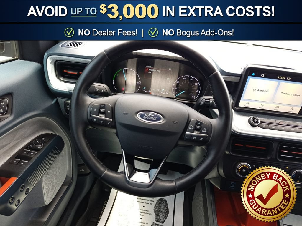Certified 2024 Ford Maverick XLT w/ XLT Luxury Package FWD image 18