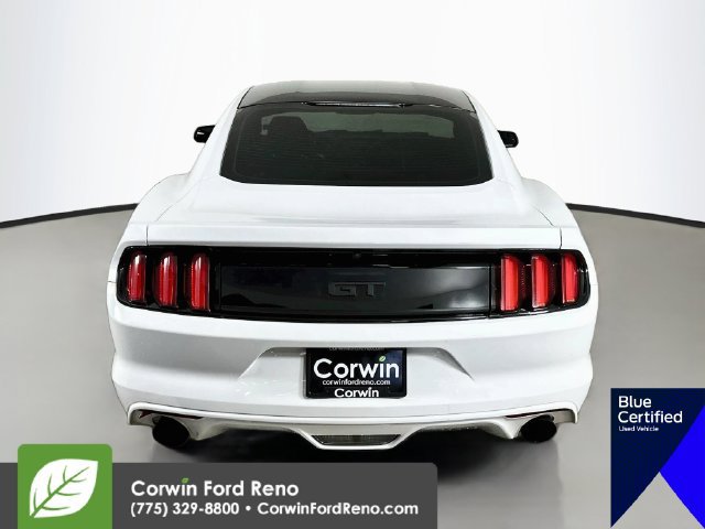 Certified 2017 Ford Mustang GT w/ GT Performance Package RWD image 8