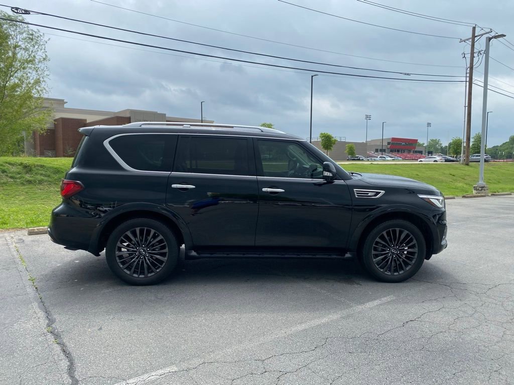 Used 2023 INFINITI QX80 Premium Select w/ Cargo Package RWD image 7