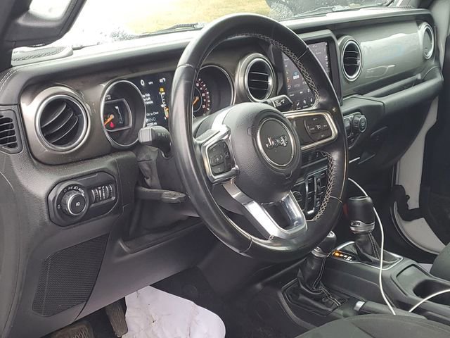 Used 2021 Jeep Wrangler Unlimited Sahara w/ Uconnect 4C Nav & Sound Group image 6