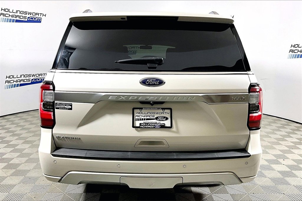 Certified 2019 Ford Expedition Max Platinum image 4