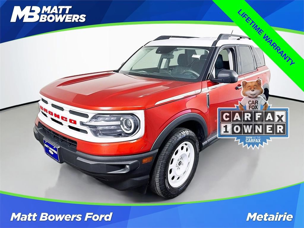 Certified 2023 Ford Bronco Sport Heritage AWD/4WD image 7