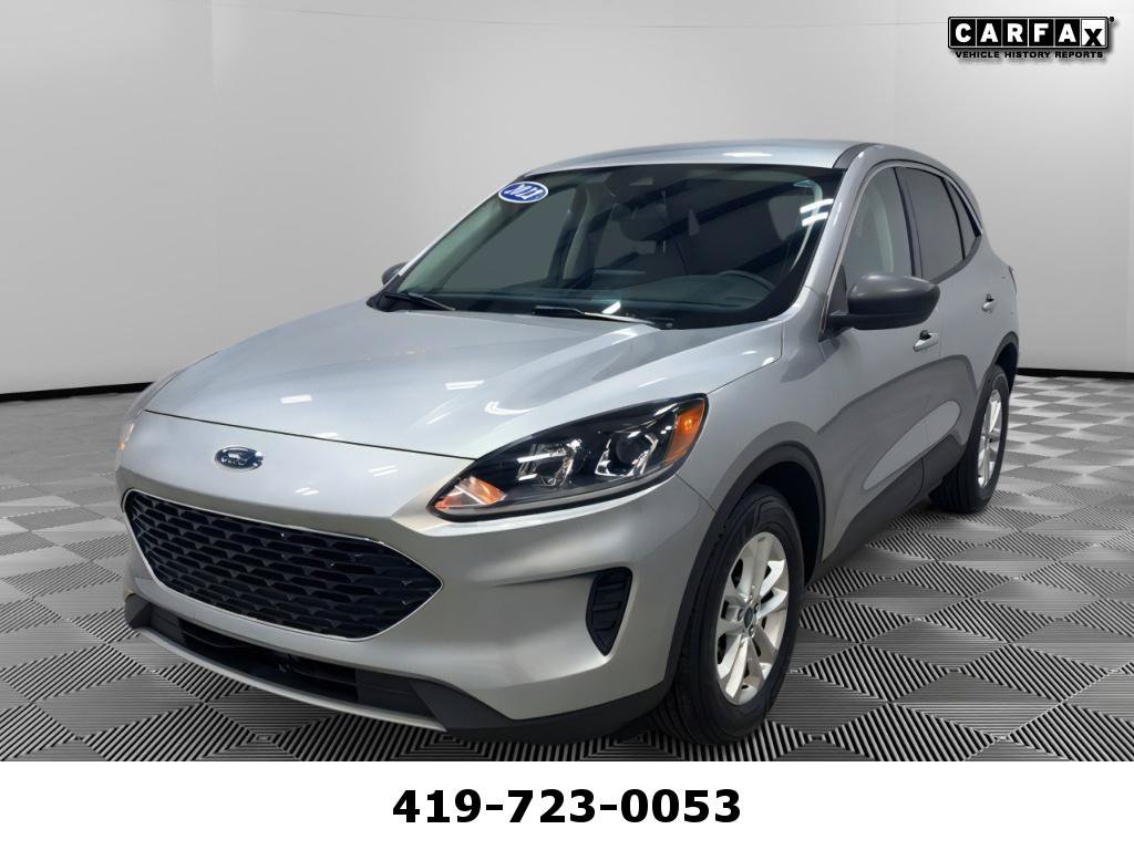 Certified 2022 Ford Escape SE