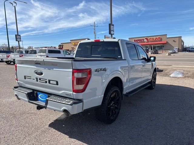 Certified 2023 Ford F150 Lariat w/ Equipment Group 502A High image 5