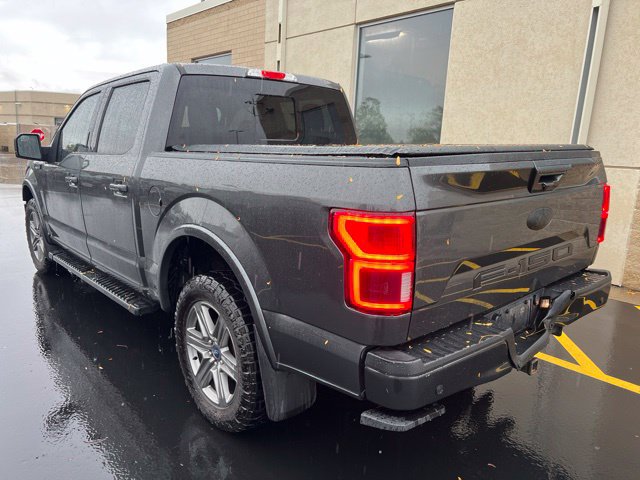 Certified 2020 Ford F150 Lariat w/ Equipment Group 502A Luxury AWD/4WD image 4