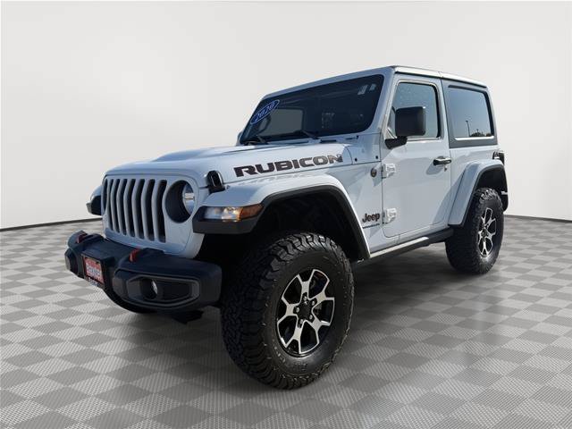 Used 2020 Jeep Wrangler Rubicon w/ Cold Weather Group AWD/4WD image 3