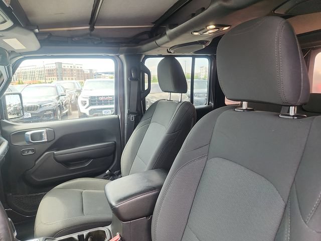 Used 2022 Jeep Wrangler Unlimited Sport AWD/4WD image 21