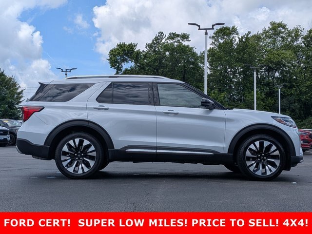 Certified 2026 Ford Explorer Platinum w/ LUX Leather Package AWD/4WD image 4