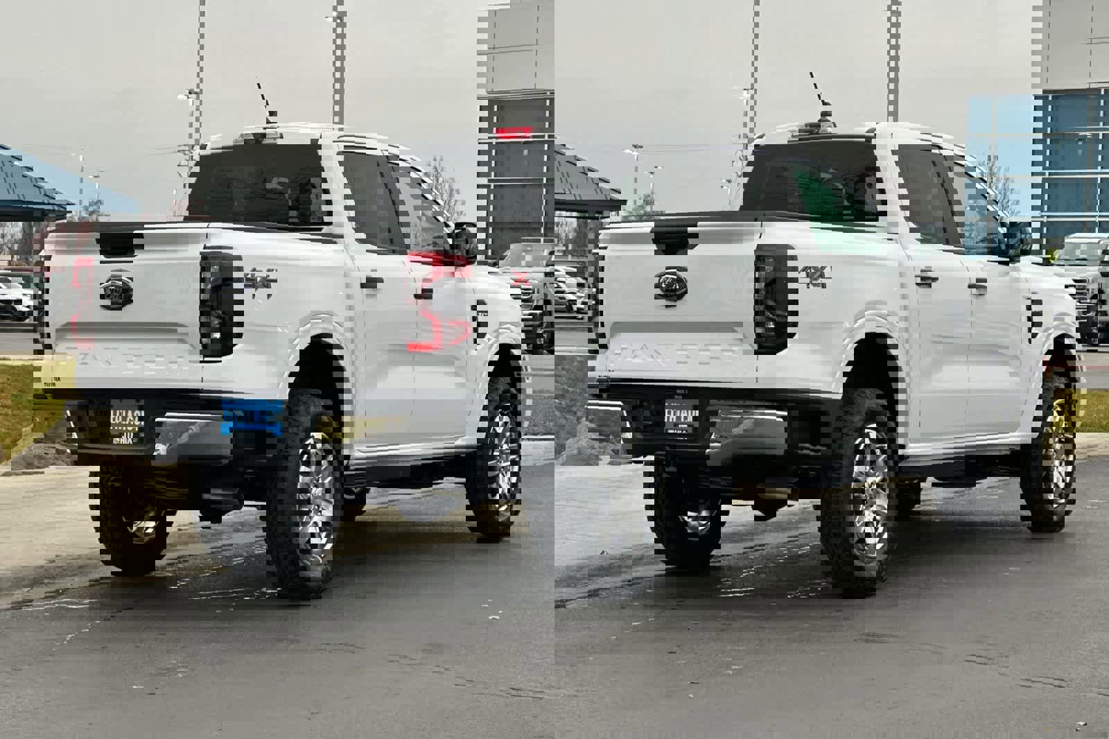 Certified 2025 Ford Ranger XLT w/ Chrome Accent Package image 5