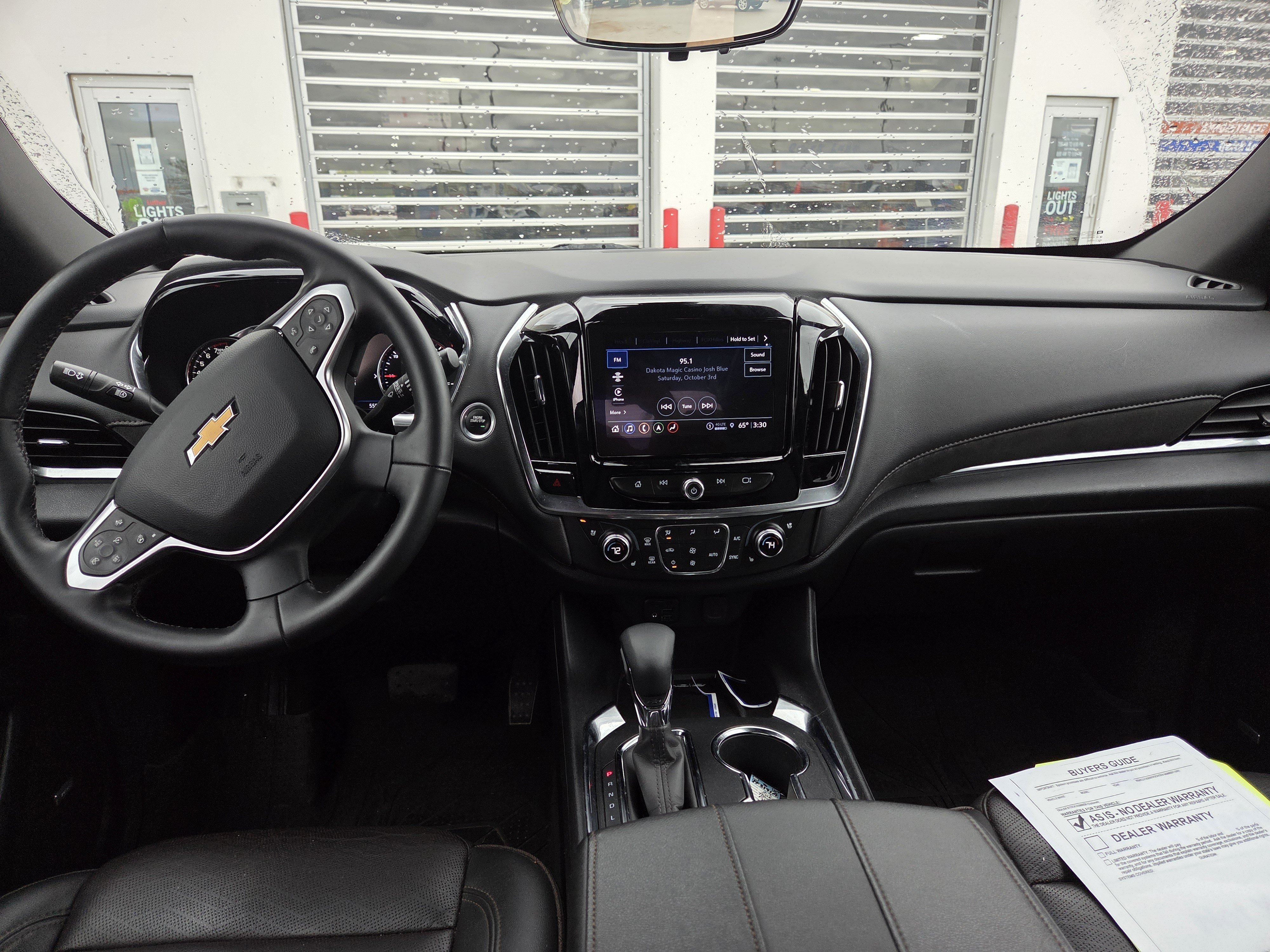 Used 2023 Chevrolet Traverse High Country AWD/4WD image 6