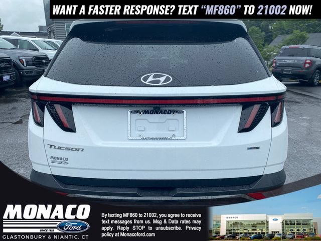 Used 2022 Hyundai Tucson SEL w/ Convenience Package AWD/4WD image 7