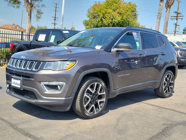 Used 2019 Jeep Compass Limited w/ Advanced Safety Group AWD/4WD image 30