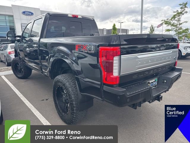 Certified 2019 Ford F250 Platinum w/ Platinum Ultimate Package AWD/4WD image 9