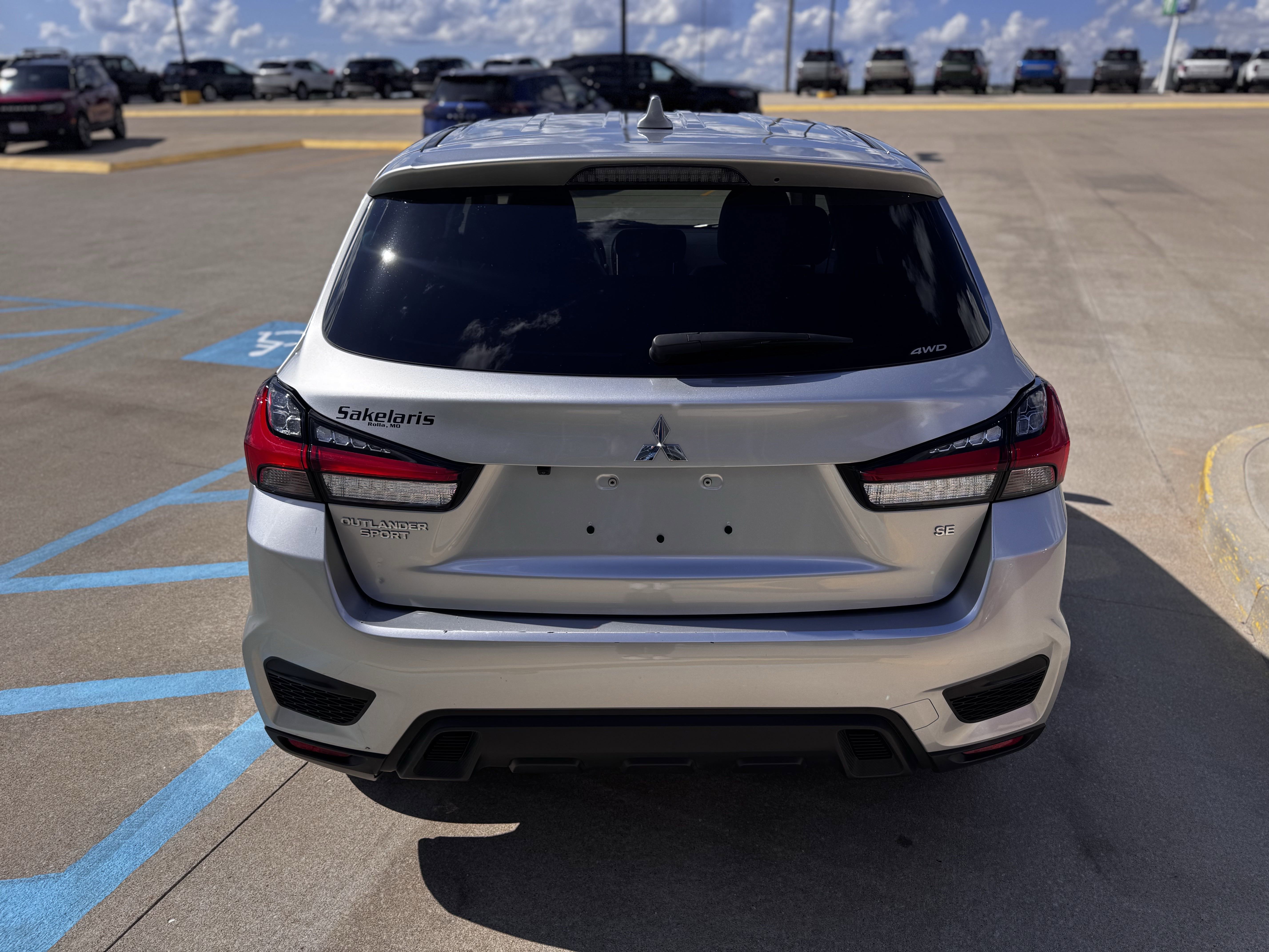 Used 2024 Mitsubishi Outlander Sport AWD image 5